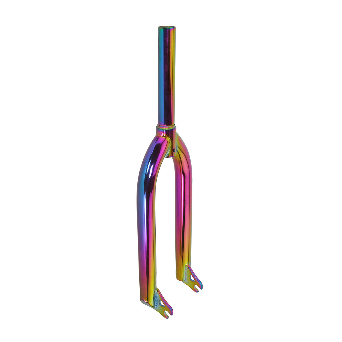 20 Mx Fork Hi-Tensile 1-1/8 Inch Threadless Oil Slick.